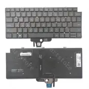 New Backlit US Keyboard for Dell Latitude 5320 7310 7320 018YPJ