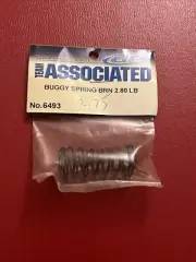 Team Associated #6493 Front Brown Buggy Springs (2.8#) RC10 NIB