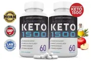 (2 Pack) Advanced Keto 1500, Advanced 2023 Formula, 2 Month Supply