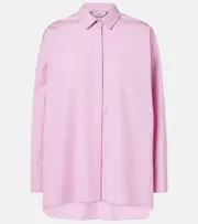 ['S Max Mara] 'S Max Mara Gerona cotton shirt UK 14 pink