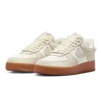 在飛比找Yahoo奇摩購物中心優惠-Nike Air Force 1 LX 焦糖牛奶 毛茸茸 秋