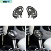 Real Carbon Fiber For Mini Cooper F54 F55 F56 F57 F60 Car Gear Shift Knob Cover (for: Mini)