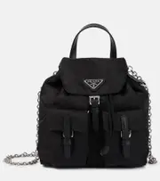 [Prada] Prada Mini nylon backpack