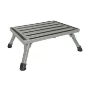[TechBrands] Aluminium Folding Step for RV's and Car (150kg)