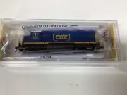 Bachmann #63560 N scale “CSX” GP40 diesel with operating headlights Rd. #4451