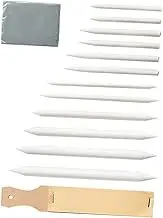 HOMSFOU 1Set Drawing Sketching Creative Blending Stumps Smudge Pens for Art Safe Materials for Sketching and Writing