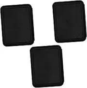 KITANDOVE 3pcs Shoes Boot Tray for Indoor Outdoor Use Sleek Plastic Sundries Storage Versatile Mats for Entryway and Car Easy to Clean and Maintain