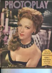 MAG: Photoplay-Linda Darnell-Humphrey Bogart-Gregory Peck-Alan Ladd-March-1948