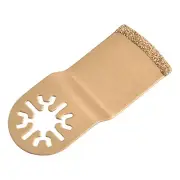 Gold Saw Blade Diamond Carbide Oscillating For Fein Grinding Polishing Cleaner