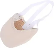 [kowaku] Half Sole Dance Shoes Stretch Canvas Pirouette Shoes for Ballet, Lyrical, Modern, Jazz Dance, and Contemporary