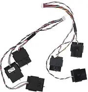 Left Right Cliff Harness Assembly Spare Parts，Compatible for Roborock S7 S70 S75 Vacuum Cleaner Cliff Sensor Accessories(L and R Sensor)