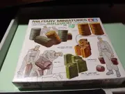 Tamiya MILITARY MINIATURES JERRY CANS SET Scale Model Kit - NEW