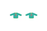 2x Djeco Washable Muriel Art Craft Apron Kids Children Drawing Clothing 3y+