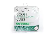 NNEKG Goose Feather & Down 50 50 Quilt (Queen)