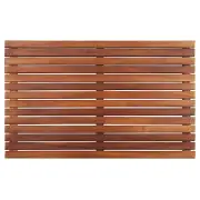 Nordic Style Teak Wood Premium Oiled Indoor/Outdoor/Shower/Bath/Spa Mat