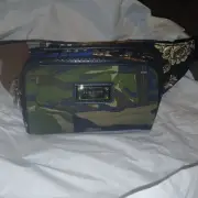 Dolce & Gabbana CAMO PATCHWORK BUMBAG, Waist Bag, Fanny Bag NWT