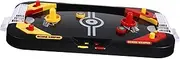 KOMBIUDA 1Pc Mini Table Ice Hockey Game for Players Educational Fun Plaything Durable Black Design for Friends Intriguing Competition for All Ages