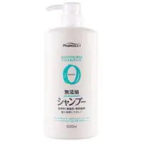 在飛比找蝦皮商城優惠-日本 熊野油脂 Pharmaact 無添加洗髮精 600ml