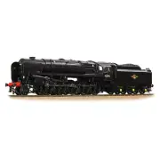 Bachmann 32-861A OO Gauge BR Standard 9F with BR1G Tender 92090 BR Black (Late C