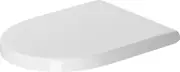Duravit 0063890000 Starck 3 Soft Close Seat - White