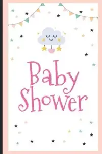 在飛比找博客來優惠-Baby Shower: Guest Registry Fo