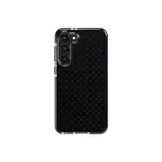 Tech21 Evo Check Phone Case for Samsung Galaxy S23 Plus (Smokey/Black)