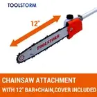 Pole saw/Chainsaw Attachment For vidaXL Multi-tools Brush cutter Pruner Trimmer
