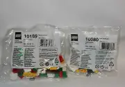 LEGO Sets 10169 Easter Seasonal Chicken & Chicks/ 10080 Angel Polybag New Sealed