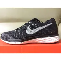 在飛比找蝦皮購物優惠-Nike Flyknit Lunar 3 黑白