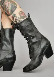 [Widow] Haunted Haze Granny Boots