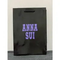 在飛比找蝦皮購物優惠-ANNA SUI 經典 小紙袋/手提袋 (17x24x11)