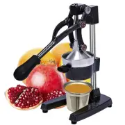 Commercial Heavy Duty Cast Iron Hand Press Manual Orange Citrus Lemon Lime Grape