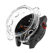 TPU Case Cover Screen Protector Bumper For Garmin Fenix 7S/Solar/Sapphire Solar