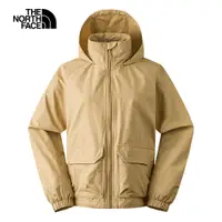 在飛比找PChome24h購物優惠-The North Face北面女款防風舒適保暖風衣外套｜8