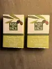 Kiss My Face Pure Olive Oil Soap Bars Unscented New All Natural Ingredients