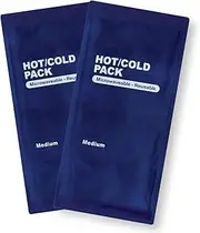 [2PK] 1st Care Reusable Microwaveable Hot and Cold Packs - Ice Gel Packs