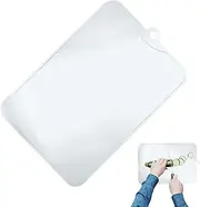 Cutting Mats for Kitchen - Anti-Skid Chopping Board with Hole | Chopping Block for Meat Vegetables Bread, Fruit Cutting Block for Kitchen Countertop
