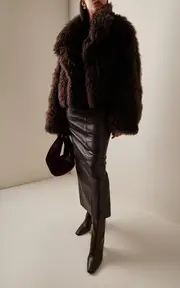 [Shoreditch Ski Club] Riley Shearling Jacket