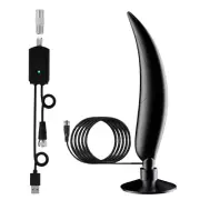 4K/HDTV/1080P/ATSC Antenna Indoor 120+ Miles Range Digital Antenna for 7176