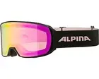 [Alpina] Ski Snowboard Goggles Unisex High Convergence Mirror Lens Anti-Fog Glas