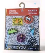 Crocs KEITH HARING 5 PACK Jibbitz™Charms NEW!