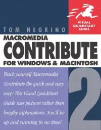 在飛比找博客來優惠-Macromedia Contribute 2 for Wi