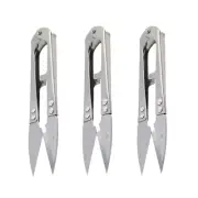 3 PCS Multipurpose Mini Sewing Scissors Sewing, Upholstery, Dressmaking, Crafts