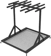 Tennis Racket Storage Rack with Universal Wheel,Badminton Racket Display Rack,Heavy Duty Sports Racquet Display Stand,for Gymnasium Tennis Club,Bearing Weight 100kg