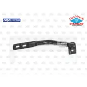 Replacement Steel Front Passenger Side Outer Bumper Face Bar Brace