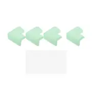 Corner Guards Edge Protectors, 12Pack Foam Bumper Thicken, 55mm Light Green