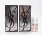 Black Opium Glitter YSL Yves Saint Laurent EDP 1.2 ml x 2 spray perfume vials