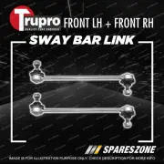 Pair Trupro Front Sway Bar Links for Volkswagen Caravelle Kombi Transporter T5 (for: Volkswagen)