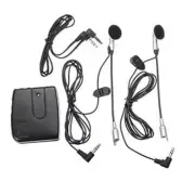 Motorcycle Helmet Front-To-Back Intercom Headset Modified Motorcycle Helmet7332