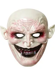 Grinning Nosferatu Vampire Halloween Costume Mask
